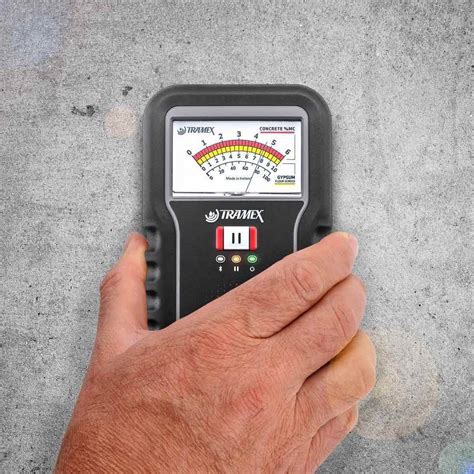 custom concrete moisture meter|concrete moisture content chart.